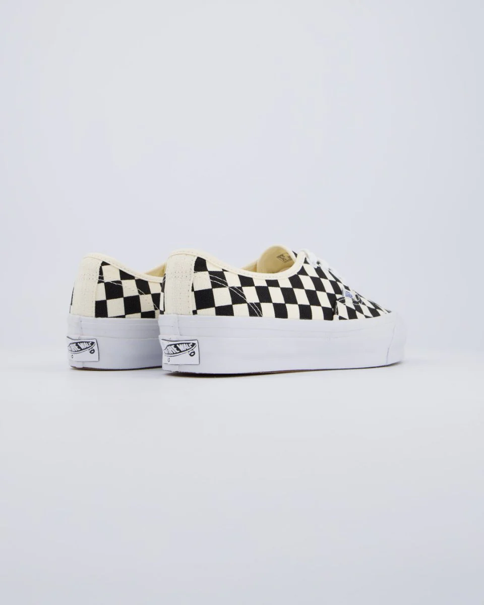 Vans Authentic Reissue 44 Lx Checker Negro Mujer - Image 6
