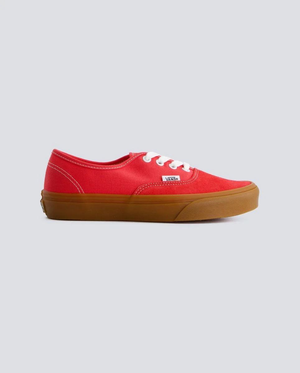 Vans Authentic Rojo Mujer