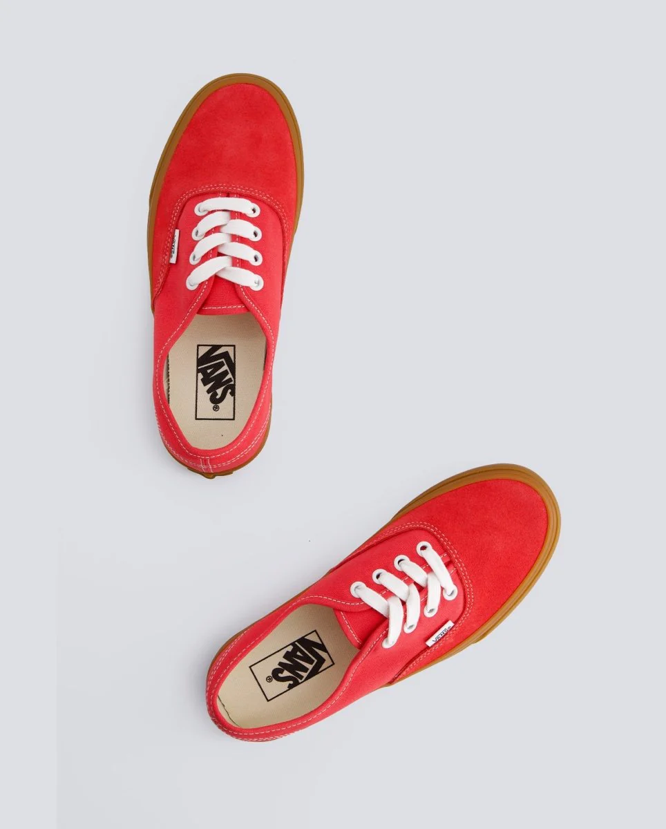 Vans Authentic Rojo Mujer - Image 3
