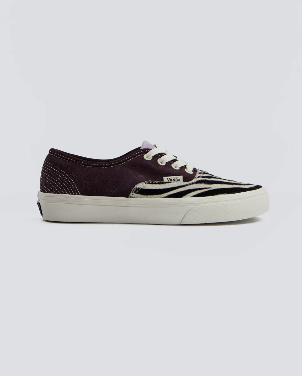 Vans Authentic Zebra Negro Mujer