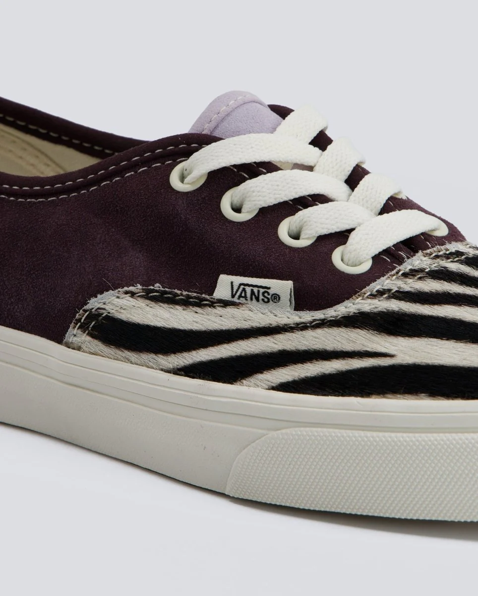 Vans Authentic Zebra Negro Mujer - Image 2