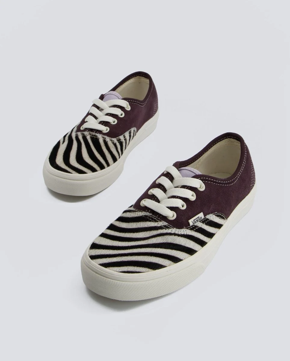 Vans Authentic Zebra Negro Mujer - Image 3