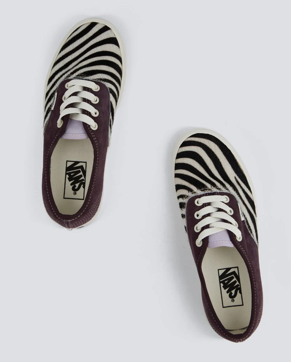Vans Authentic Zebra Negro Mujer - Image 4