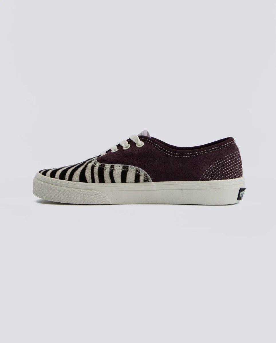 Vans Authentic Zebra Negro Mujer - Image 5