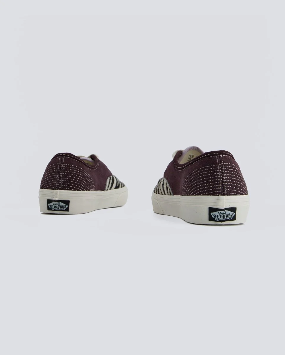 Vans Authentic Zebra Negro Mujer - Image 6