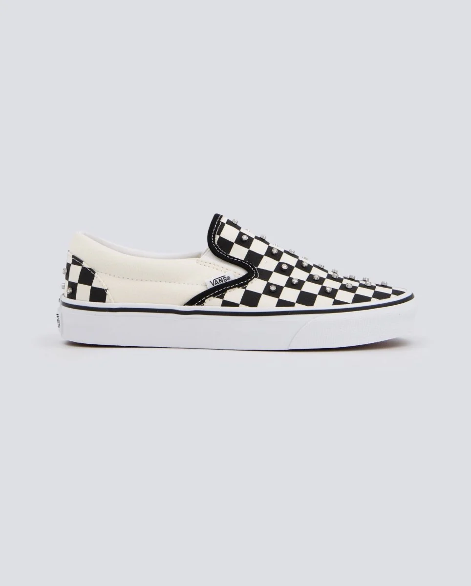 Vans Classic Slip-On Checkerboard Mujer