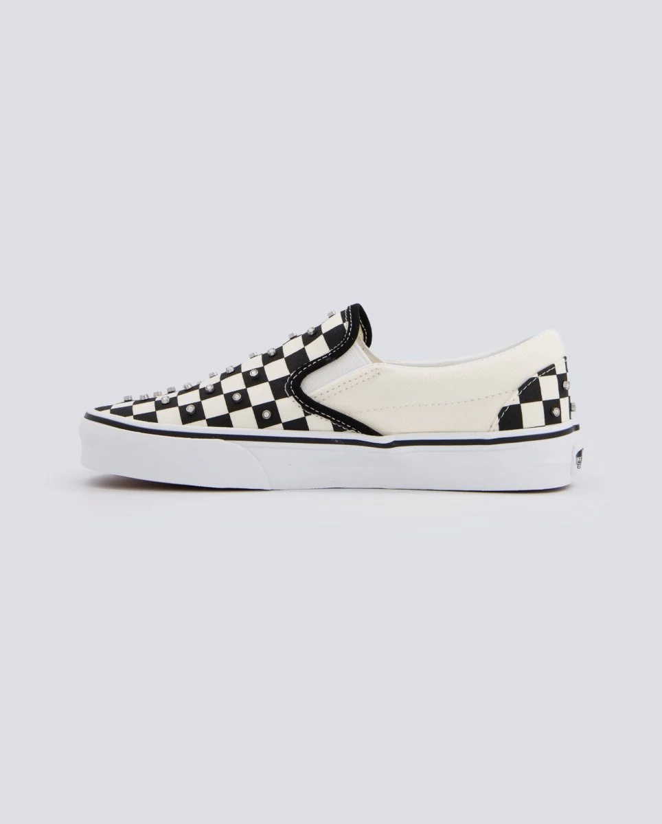 Vans Classic Slip-On Checkerboard Mujer - Image 4