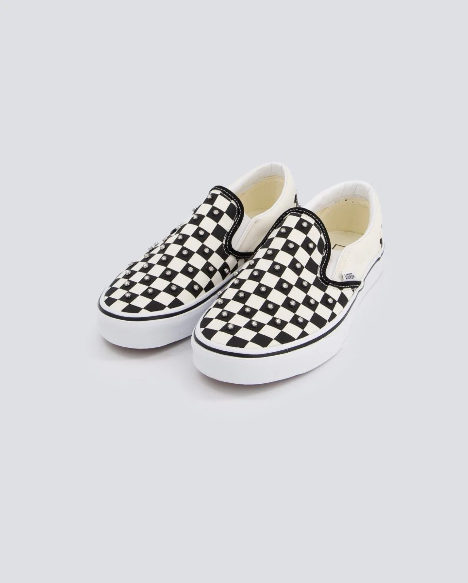 Vans Classic Slip-On Checkerboard Mujer - Image 5