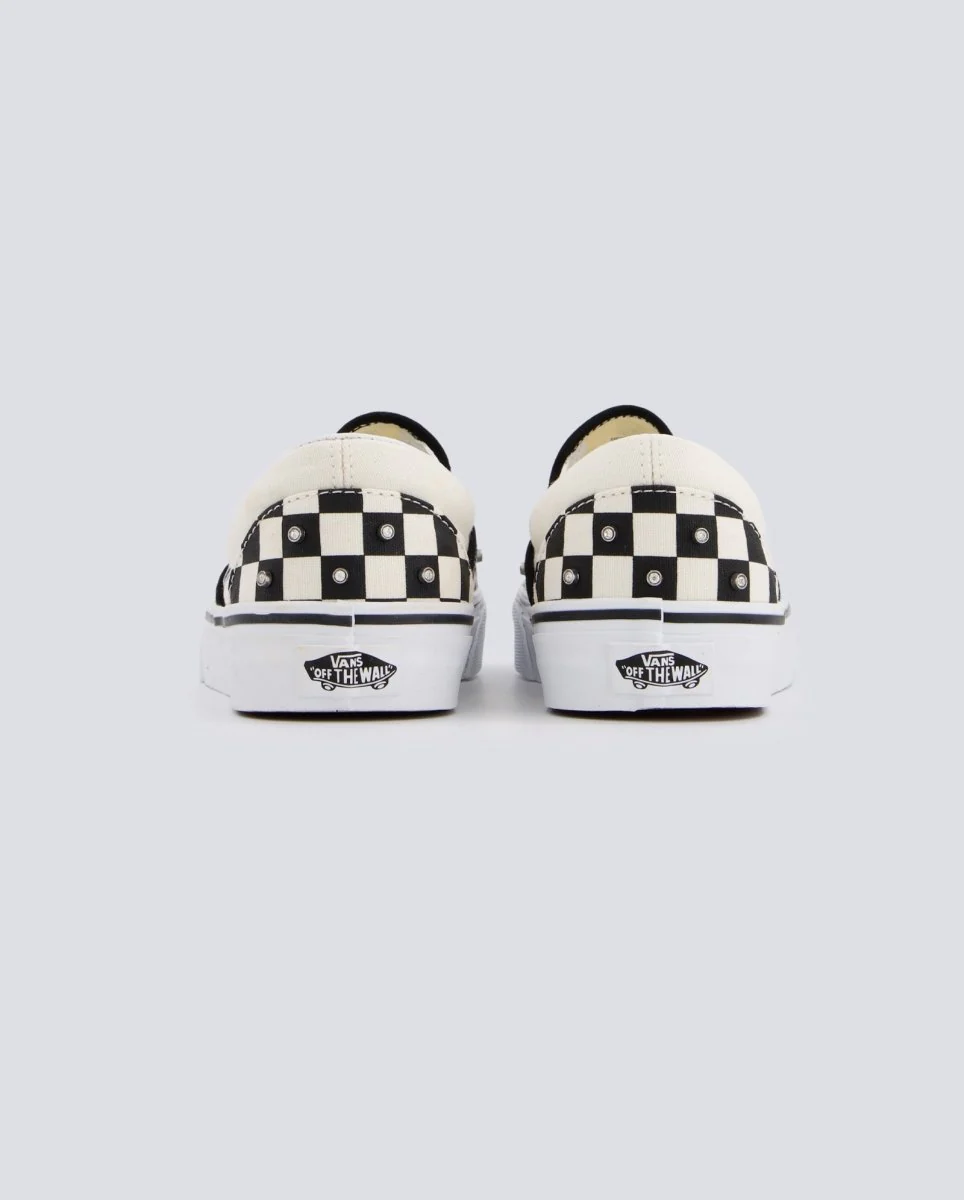 Vans Classic Slip-On Checkerboard Mujer - Image 6
