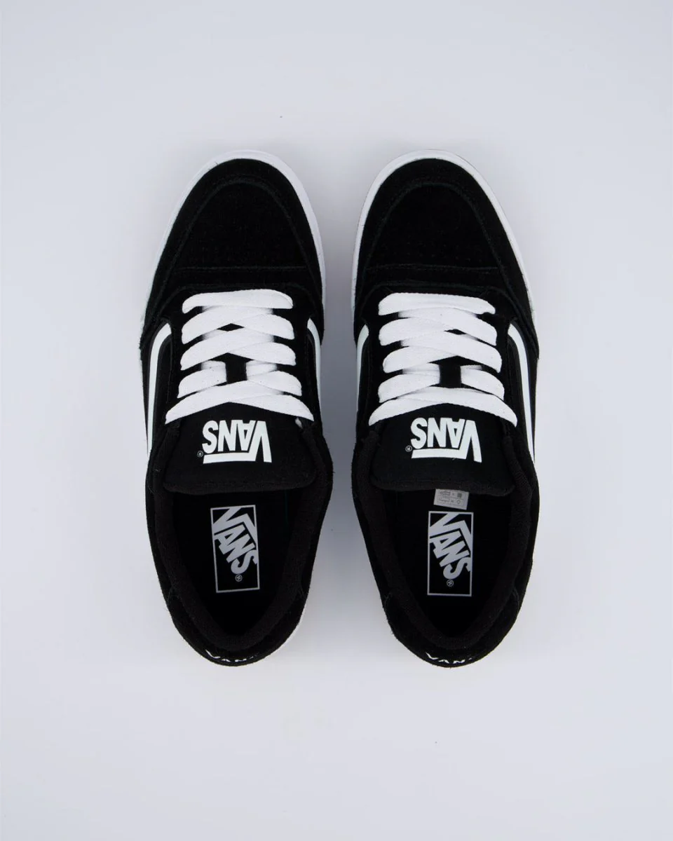 Vans Hylane Negro y Blanco Hombre - Image 4