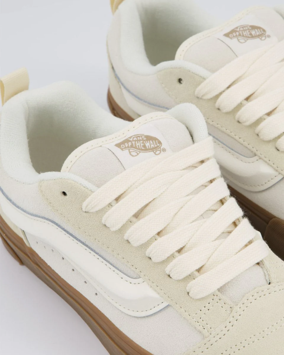 Vans Knu Skool Crema Hombre - Image 2