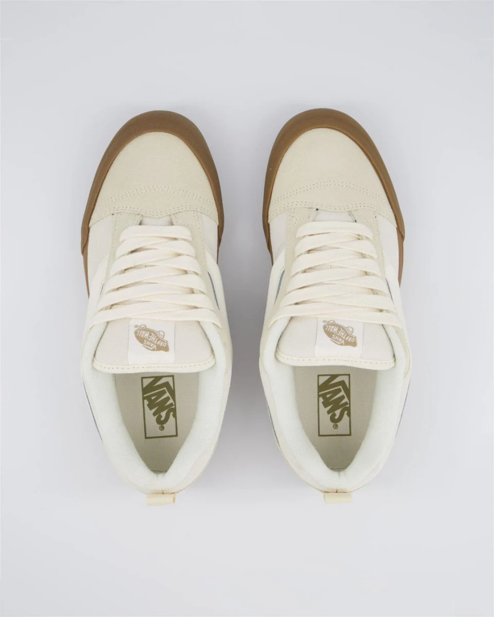 Vans Knu Skool Crema Hombre - Image 4