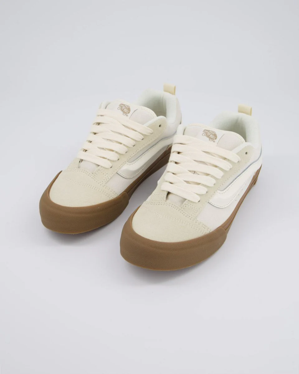 Vans Knu Skool Crema Hombre - Image 6