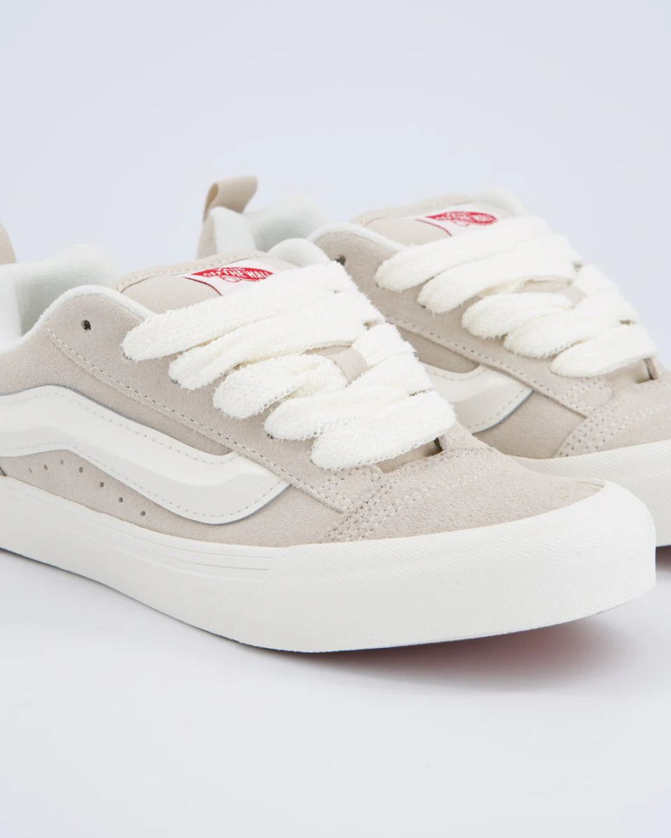 Vans Knu Skool Marshmallow Beige Mujer - Image 2