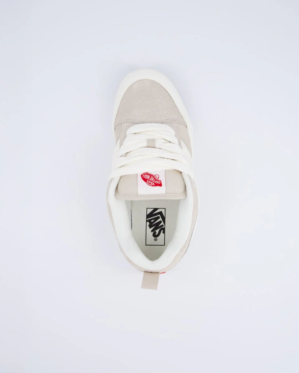 Vans Knu Skool Marshmallow Beige Mujer - Image 4