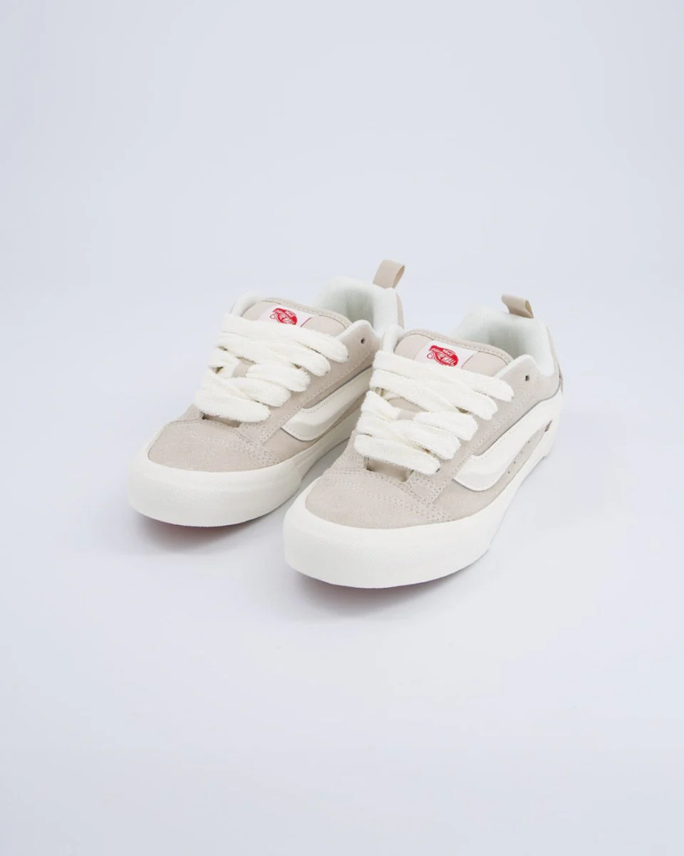 Vans Knu Skool Marshmallow Beige Mujer - Image 6