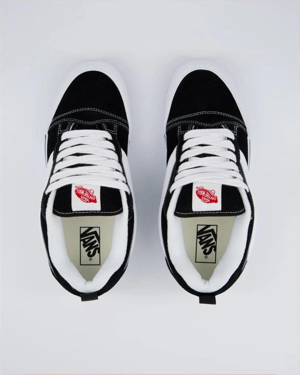 Vans Knu Skool Negro Hombre - Image 4