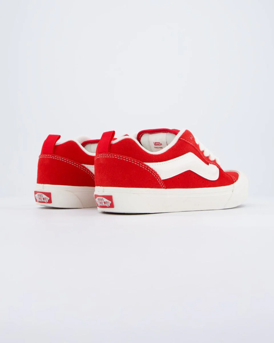 Vans Knu Skool Rojo Mujer - Image 5