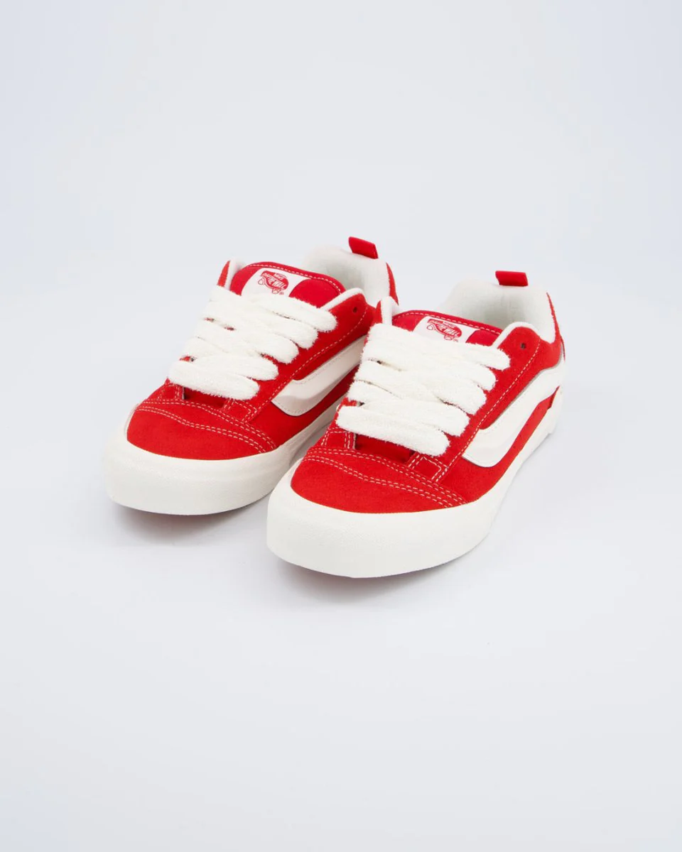 Vans Knu Skool Rojo Mujer - Image 6