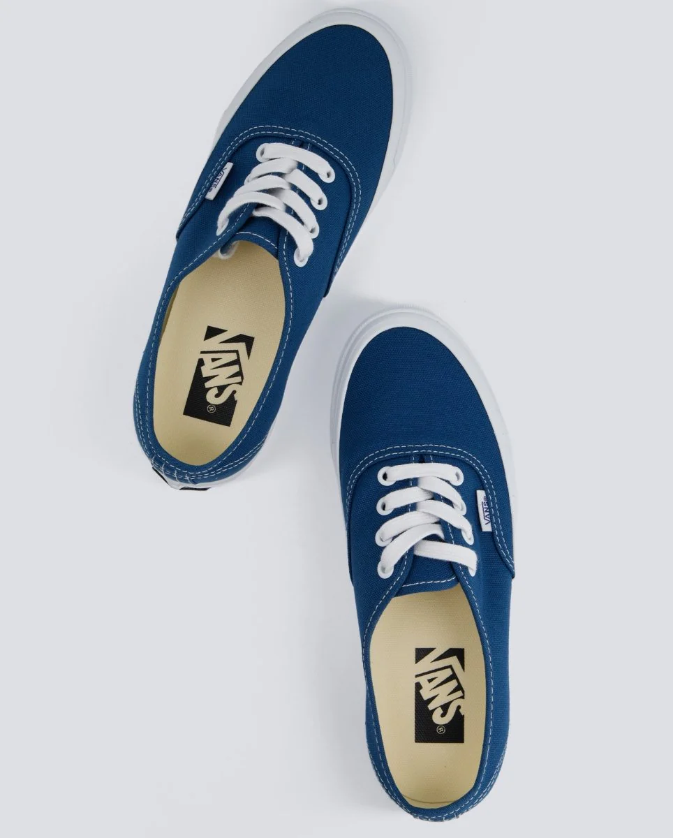 Vans Lx Authentic 44 Azul Mujer - Image 3