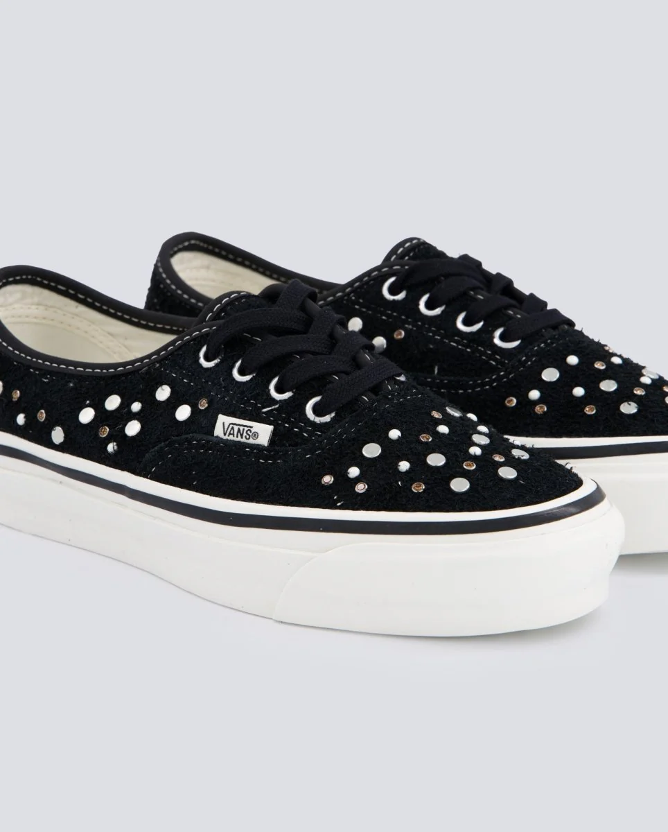 Vans Lx Authentic Nocturnal Crystal Negro Mujer - Image 2