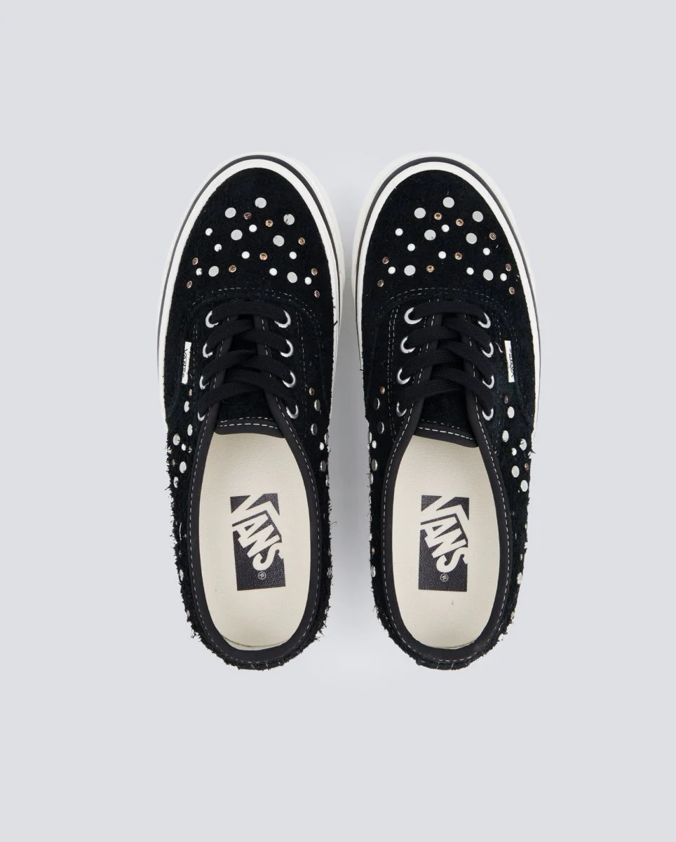 Vans Lx Authentic Nocturnal Crystal Negro Mujer - Image 3