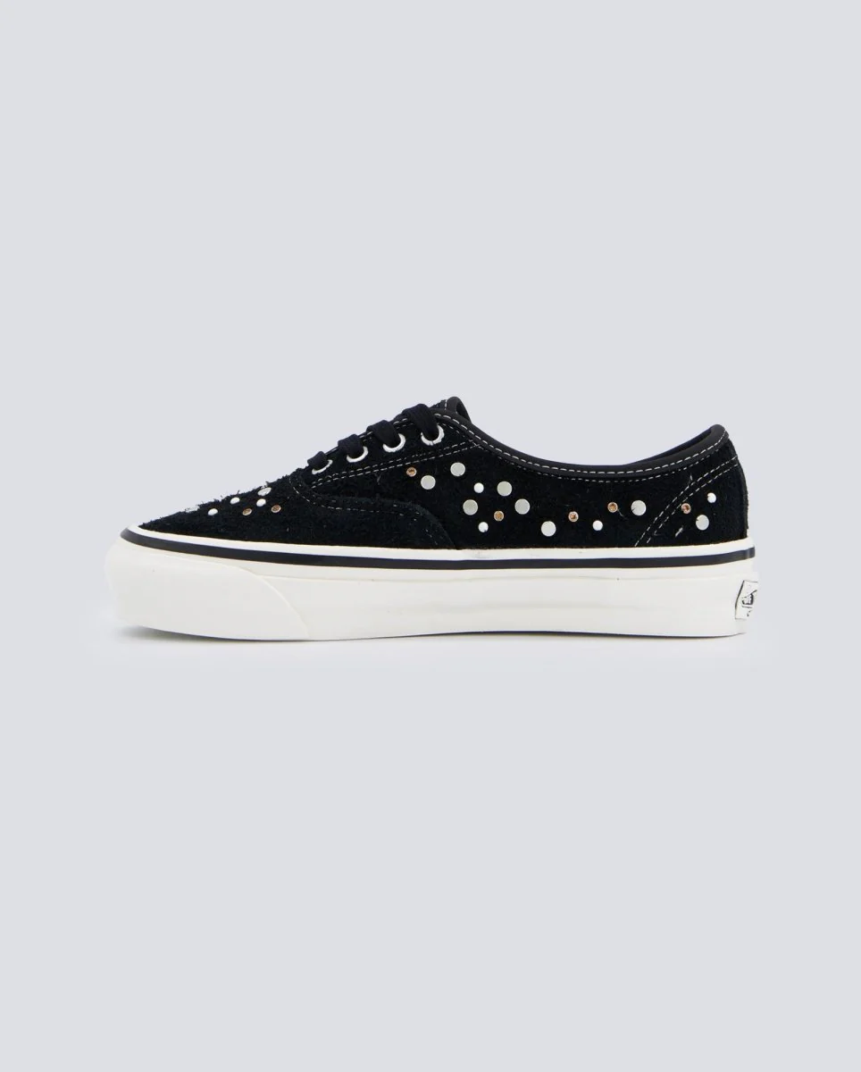Vans Lx Authentic Nocturnal Crystal Negro Mujer - Image 4