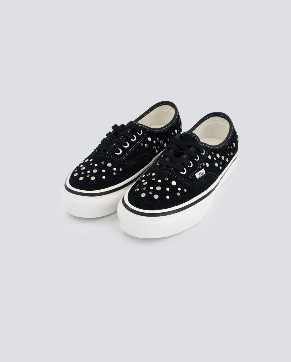 Vans Lx Authentic Nocturnal Crystal Negro Mujer - Image 5