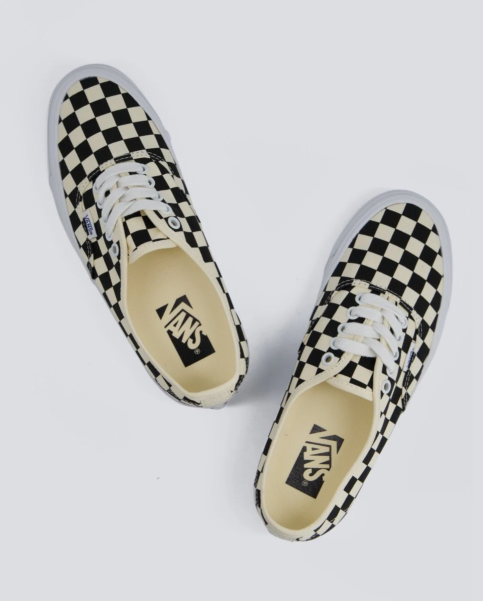 Vans LX Authentic Reissue 44 Blanco Y Negro Hombre - Image 2