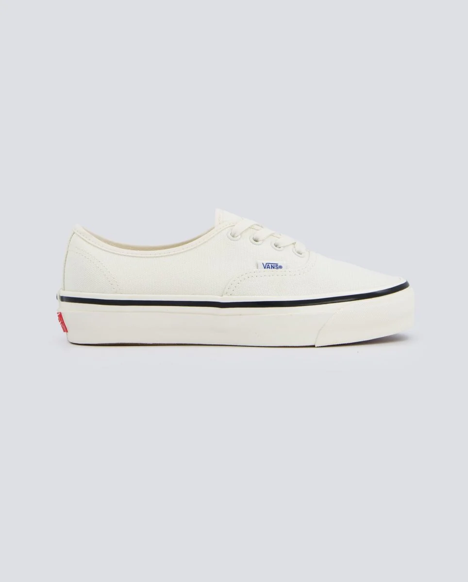Vans Lx Authentic Reissue 44 Duck Canvas Blanco Mujer