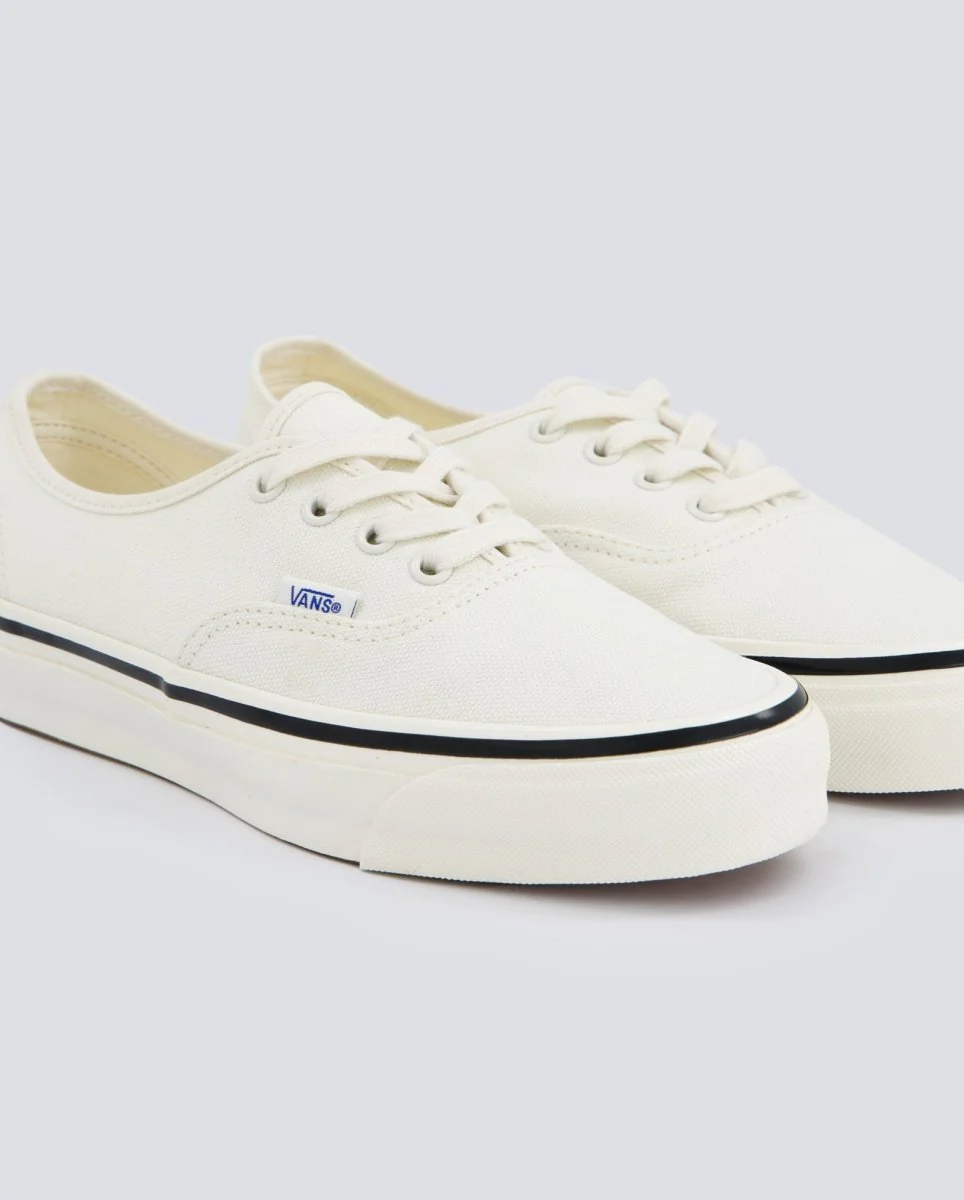 Vans Lx Authentic Reissue 44 Duck Canvas Blanco Mujer - Image 2