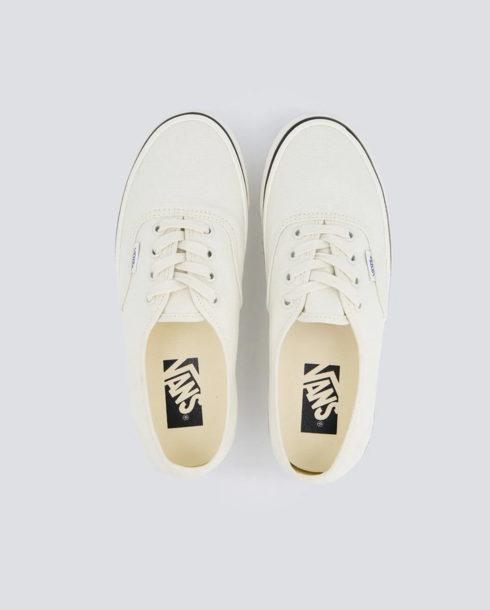 Vans Lx Authentic Reissue 44 Duck Canvas Blanco Mujer - Image 3