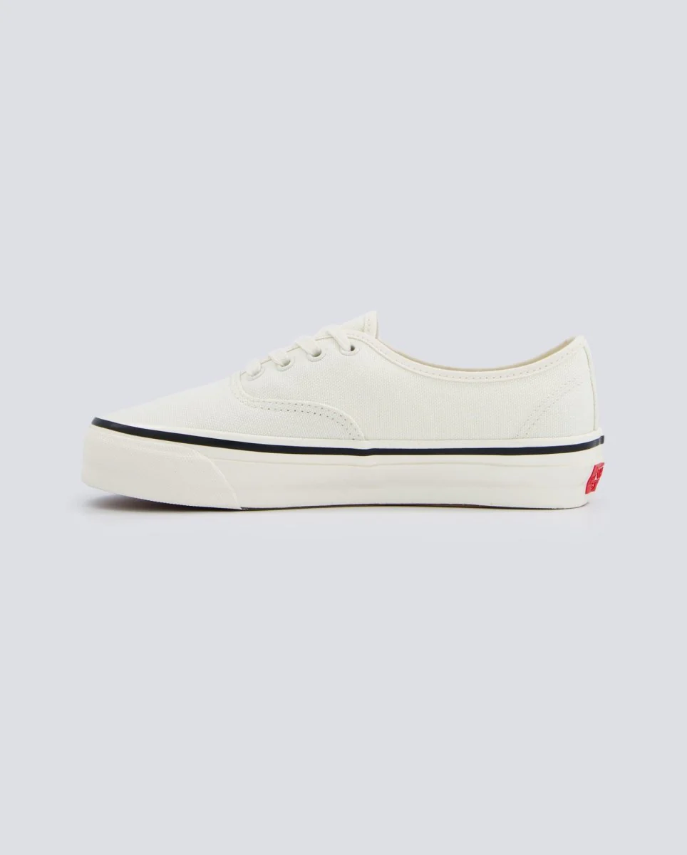 Vans Lx Authentic Reissue 44 Duck Canvas Blanco Mujer - Image 4