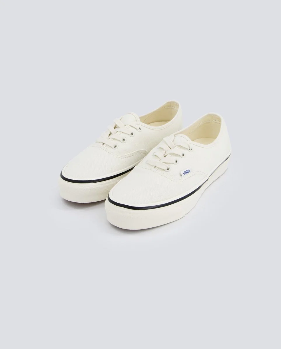 Vans Lx Authentic Reissue 44 Duck Canvas Blanco Mujer - Image 5