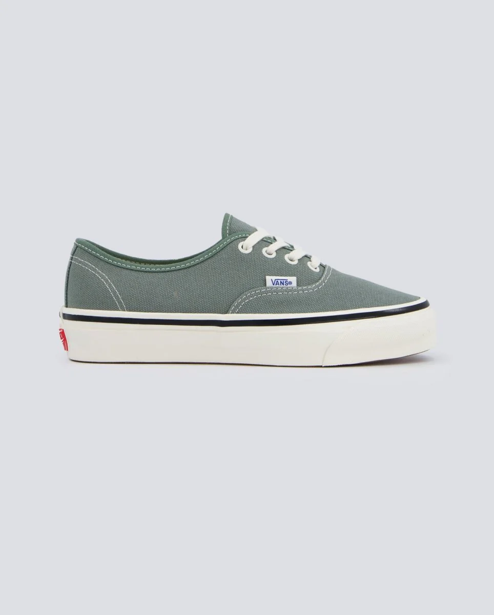 Vans Lx Authentic Reissue 44 Duck Canvas Verde Mujer