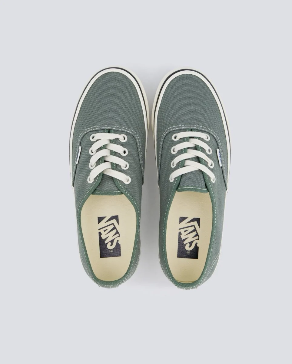 Vans Lx Authentic Reissue 44 Duck Canvas Verde Mujer - Image 3