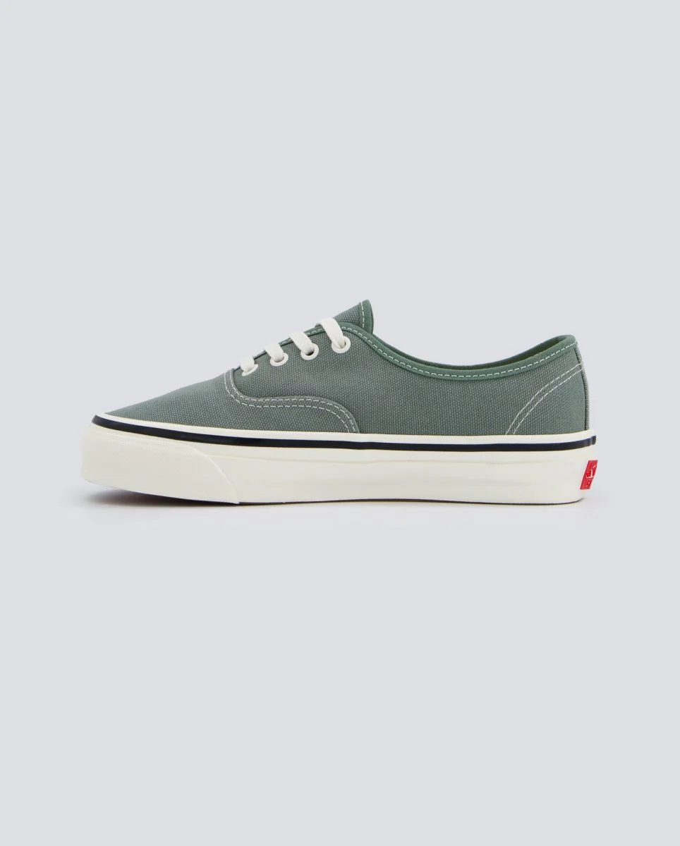 Vans Lx Authentic Reissue 44 Duck Canvas Verde Mujer - Image 4