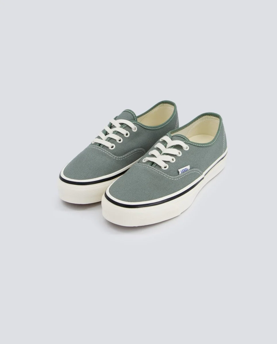 Vans Lx Authentic Reissue 44 Duck Canvas Verde Mujer - Image 5