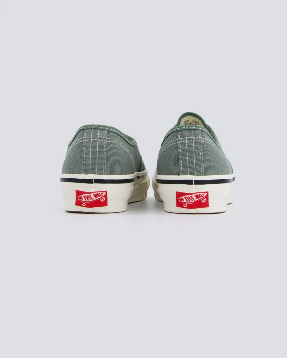 Vans Lx Authentic Reissue 44 Duck Canvas Verde Mujer - Image 6