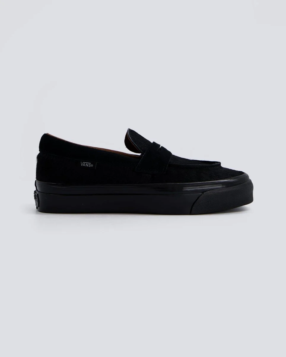 Vans LX Loafer 53 Pony Hair Negro Unisex