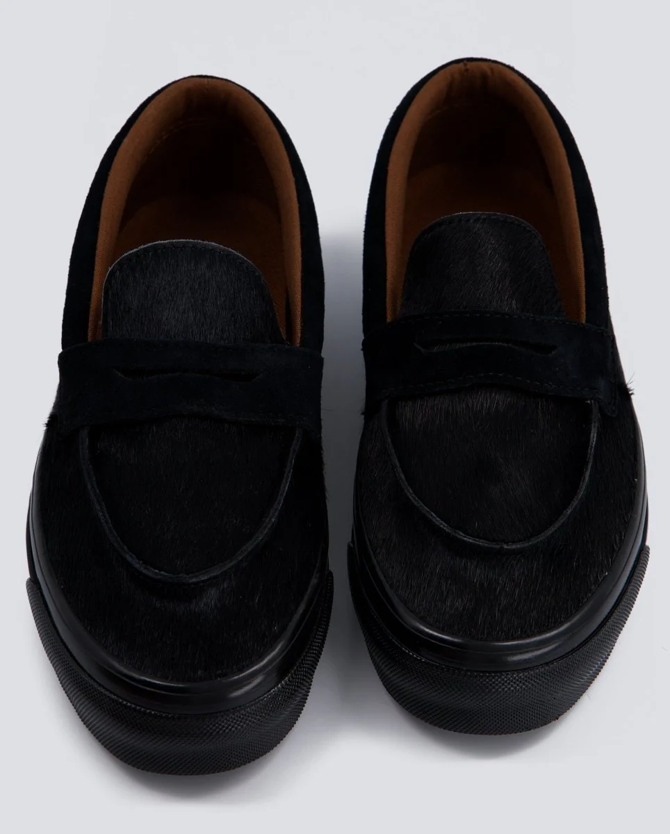Vans LX Loafer 53 Pony Hair Negro Unisex - Image 2