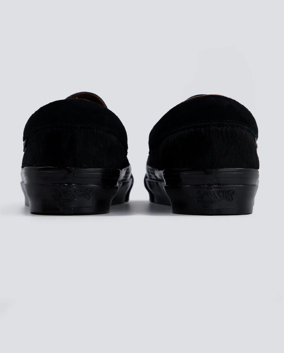 Vans LX Loafer 53 Pony Hair Negro Unisex - Image 4
