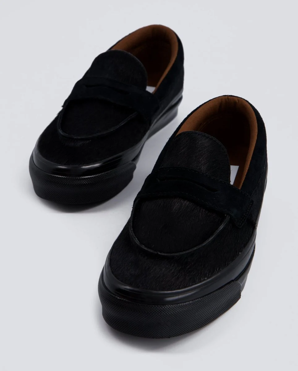 Vans LX Loafer 53 Pony Hair Negro Unisex - Image 6