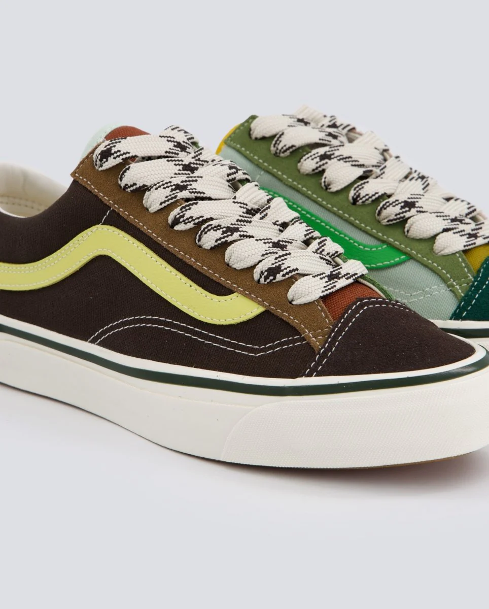 Vans Lx Old Skool 36 Gemstone Verde Hombre - Image 2