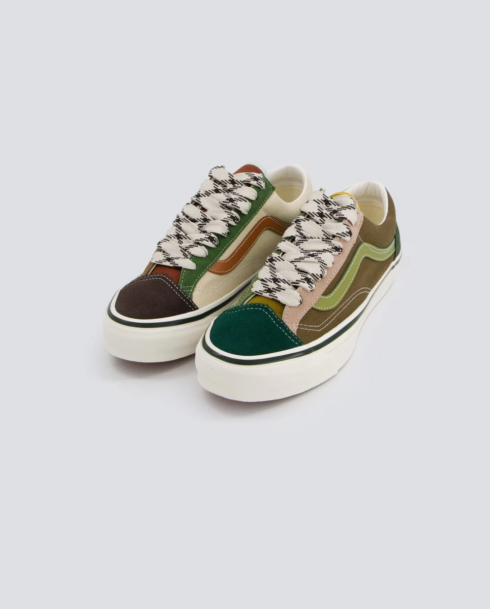 Vans Lx Old Skool 36 Gemstone Verde Hombre - Image 3
