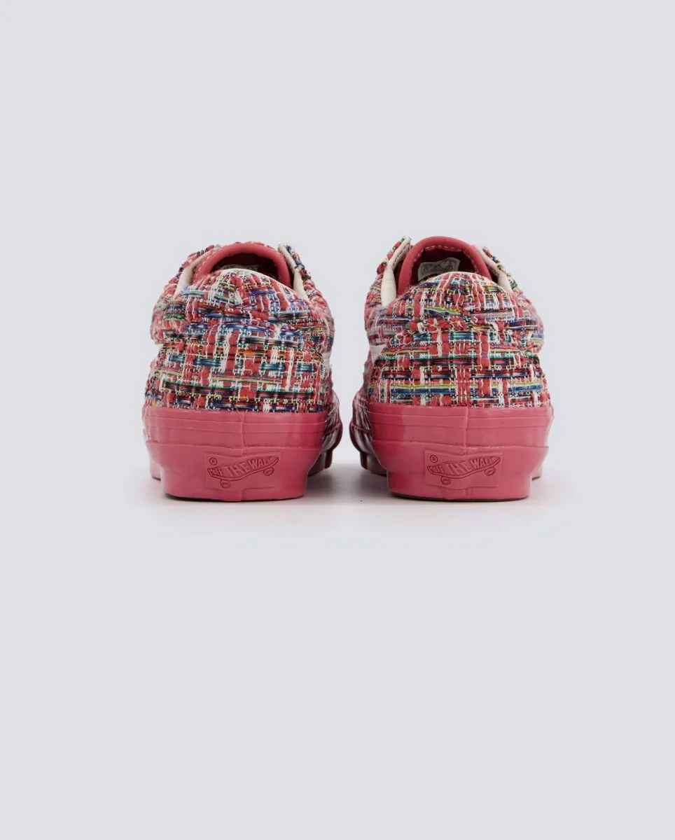 Vans Lx Old Skool Tweed Mauvewood Rosa Mujer - Image 5