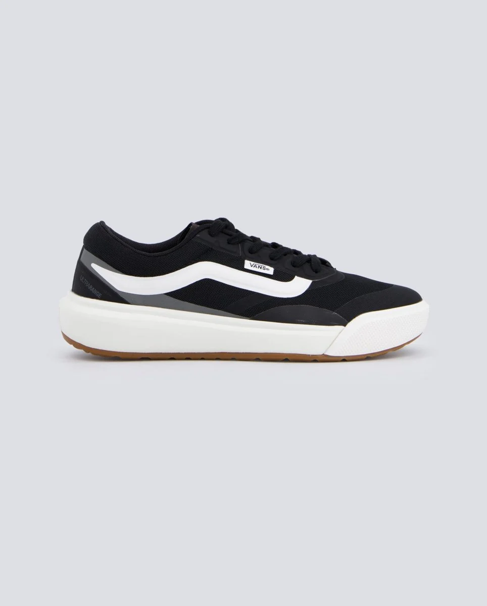 Vans Mte Ultrarange 2.0 Negro Y Blanco Mujer