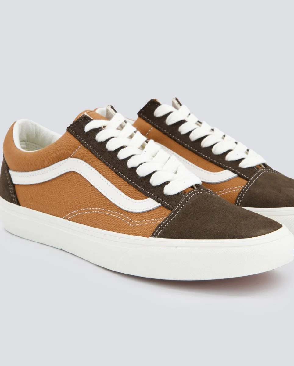 Vans Old Skool 2-Tone Marrones Hombre - Image 2