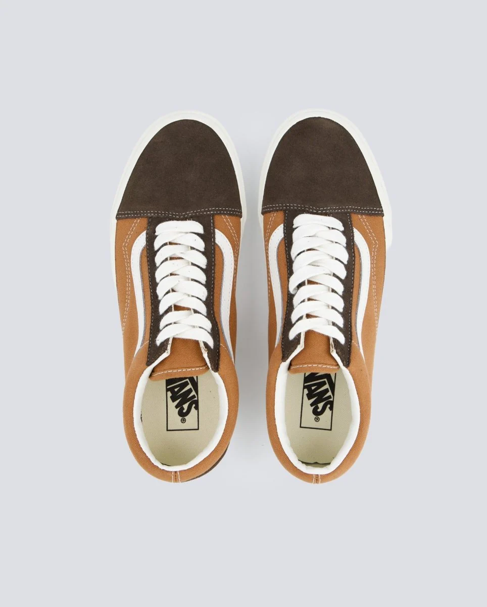 Vans Old Skool 2-Tone Marrones Hombre - Image 3