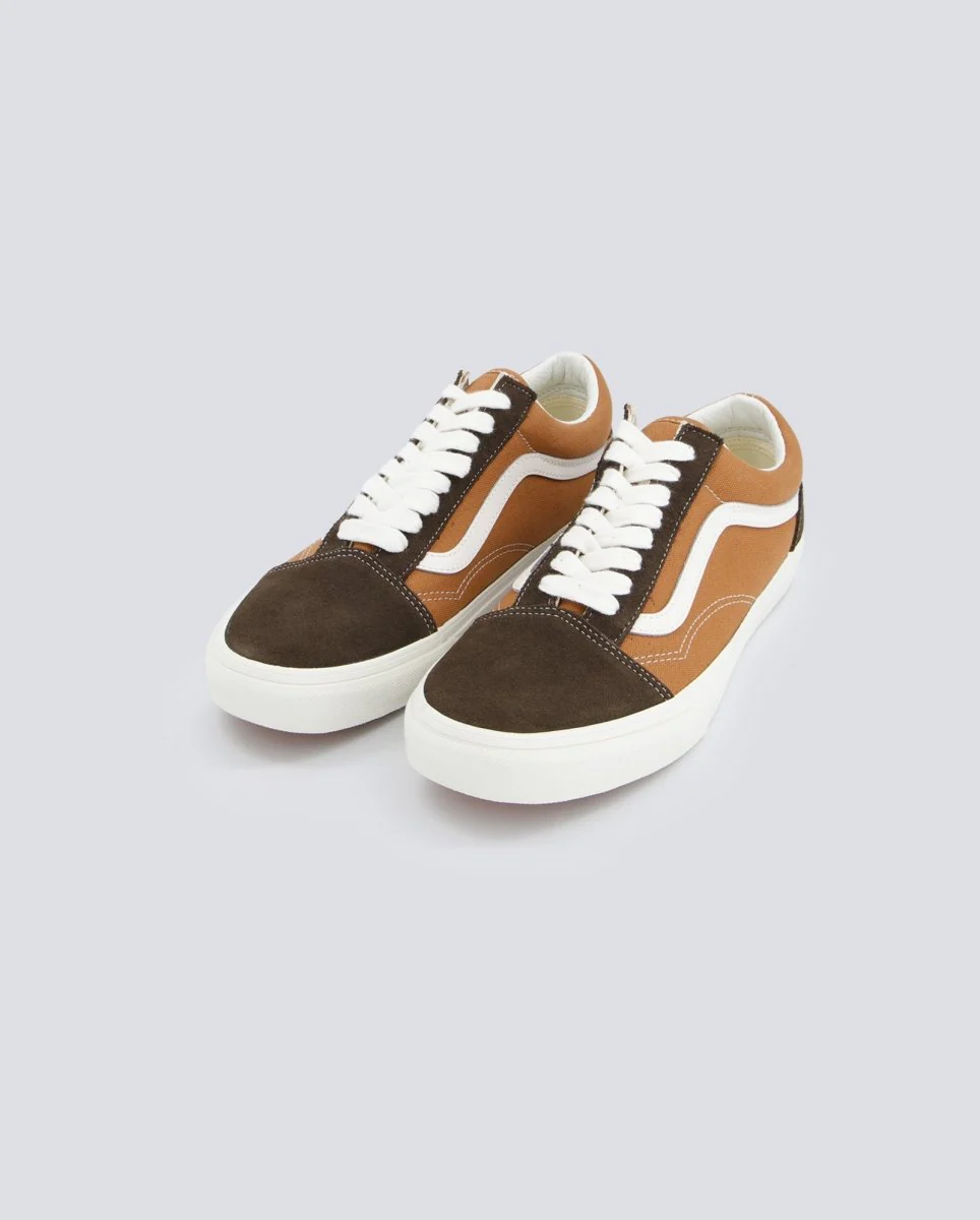 Vans Old Skool 2-Tone Marrones Hombre - Image 5